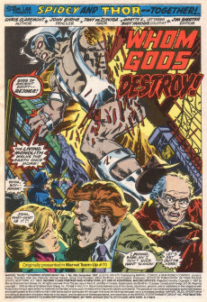 Extrait de Marvel Tales Vol.2 (1966) -206- When Walks the Living Monolith!