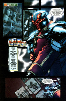 Extrait de Coup d'Etat (2004) -2- Stormwatch: Team Achilles: Of, By and For The People