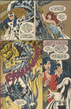 Extrait de The new Teen Titans Vol.2 (1984)  -AN02- Revenge of the Rusting Reptile from Outer Space!