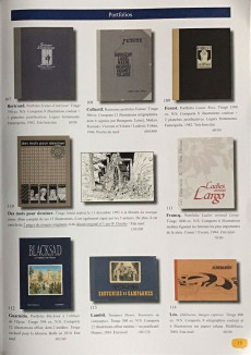 Extrait de (Catalogues) Ventes aux enchères - BD Enchères - BD Enchères - Dimanche 24 Novembre 2019 - Palais des Congrès de Liège