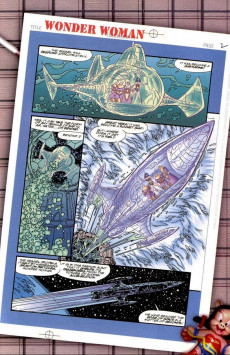 Extrait de Wonder Woman : Secret Files (1998) -1- Secret files and origins