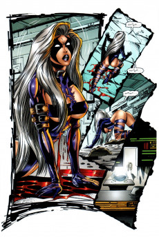 Extrait de Violator vs. Badrock (1995) -2- Rocks and Hard Places part 2