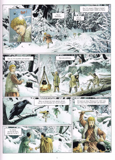 Extrait de Alix Senator -10TL- La Forêt carnivore