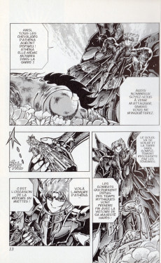 Extrait de Les chevaliers du Zodiaque (Kana) -28a- Hadès