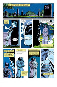 Extrait de Spider-Man vs Wolverine (1987) - High tide