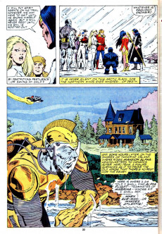 Extrait de Alpha Flight Vol.1 (1983) -38- Pestilence!