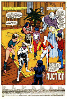 Extrait de Alpha Flight Vol.1 (1983) -42- Auction