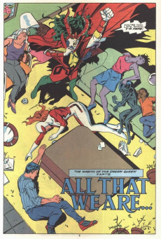 Extrait de Alpha Flight Vol.1 (1983) -68- Wrath of the Dreamqueen (Part 2): All That We Are...