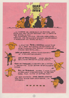 Extrait de Lucky Luke -11b1970- Lucky Luke contre Joss Jamon