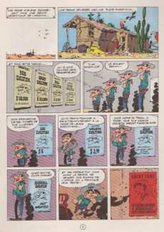 Extrait de Lucky Luke -12a1970- Les cousins Dalton