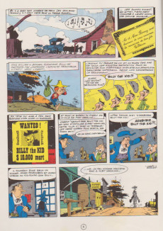 Extrait de Lucky Luke -20a1969'- Billy the Kid