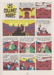 Extrait de Lucky Luke -21a1969'- Les collines noires