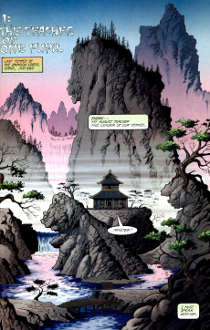 Extrait de Green Lantern: Dragon Lord (2001) -1- The Glory Of Emerald