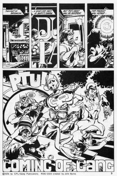 Extrait de Rog 2000 (1982) - The coming of th Gang
