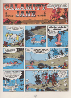 Extrait de Lucky Luke -30a1970- Calamity Jane