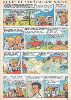 Extrait de Aggie (SPE) -27a1986- Aggie et l'opération survie