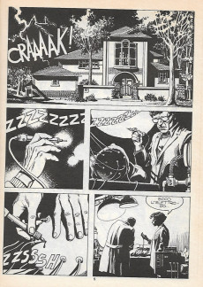 Extrait de Dylan Dog (en italien) -60- Frankenstein !