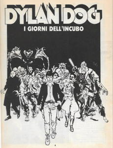 Extrait de Dylan Dog (en italien) -95- I giorni dell'incubo