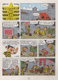 Extrait de Lucky Luke -31a1970- Tortillas pour les Dalton