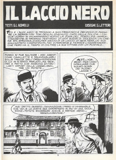 Extrait de Tex (Mensile) -172a- Il Laccio Nero
