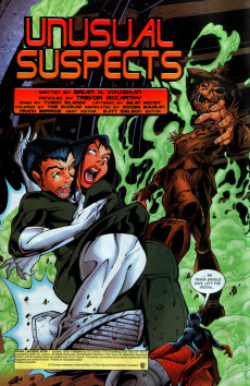 Extrait de Green Lantern and the Atom (2000) -1- Unusual Suspects