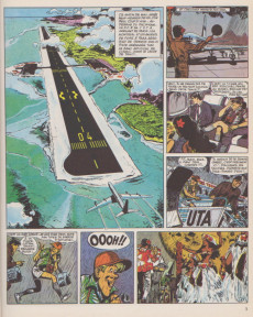 Extrait de Tanguy et Laverdure -11c1986- Destination Pacifique