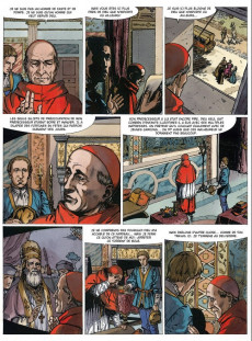 Extrait de Le pape et le Peintre -1- Tome 1