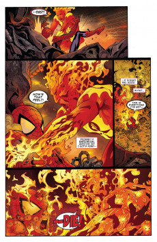 Extrait de The amazing Spider-Man Vol.2 (1999) -7003- The Black Lodge Part 1: Convalescence