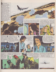 Extrait de Tanguy et Laverdure -18b1984- Un DC-8 a disparu