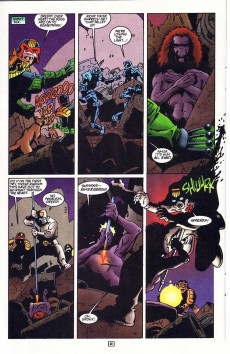 Extrait de Judge Dredd : Legends of the law (1994) -12- Dredd of Night: Part 2 of 3