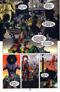 Extrait de Judge Dredd : Legends of the law (1994) -13- Dredd of Night: Part 3 of 3