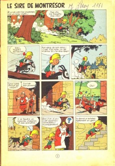 Extrait de Johan et Pirlouit -8'- Le sire de Montrésor