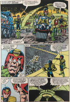 Extrait de Judge Dredd's Crime File -1- Issue 1