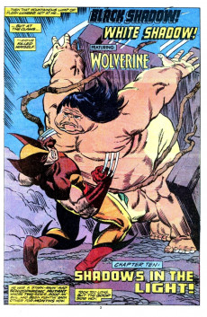 Extrait de Marvel Comics Presents Vol.1 (1988) -47- Black Shadow! White Shadow -- The Explosive Finale!