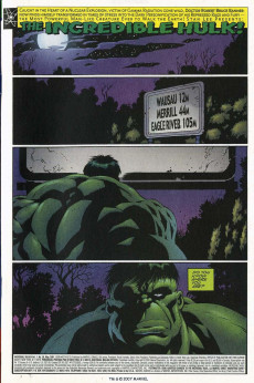 Extrait de The incredible Hulk Vol.2 (2000) -26- Do You Know Where You're Going?
