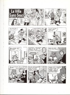 Extrait de Tif et Tondu -AL1- La Villa Sans-souci