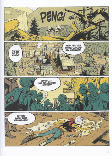 Extrait de Lucky Luke (vu par...) (en allemand) -1- Der Mann, der Lucky Luke erschoss