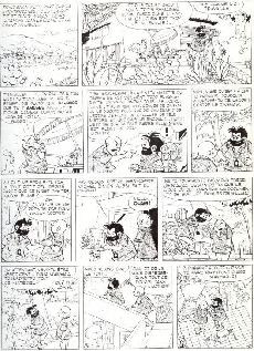 Extrait de Tif et Tondu -AL2- La revanche d'Arsène Rupin / Le Fantôme du samouraï