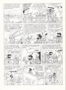 Extrait de Tif et Tondu -AL3- Tif et Tondu à Hollywood