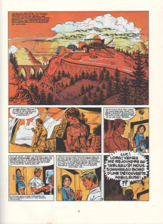 Extrait de Luc Orient -6c1985- Le secret des 7 lumières