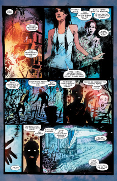Extrait de The new Mutants : War Children (2019) -1- War children