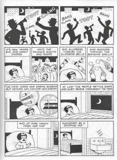 Extrait de Ernie Bushmiller's Nancy (1989) -3- Dreams & Schemes