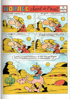 Extrait de Horace (Poirier) -INT07- Intégrale volume 7