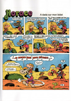 Extrait de Horace (Poirier) -INT09- Intégrale volume 9