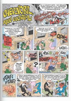 Extrait de Colección Olé! (1993) -190- Chernobil...iqué cuchitril !