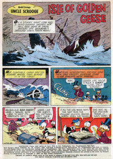 Extrait de Uncle $crooge (2) (Gold Key - 1963) -45- Issue # 45
