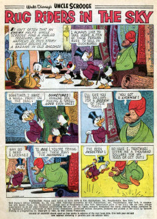 Extrait de Uncle $crooge (2) (Gold Key - 1963) -50- Rug Riders in the Sky
