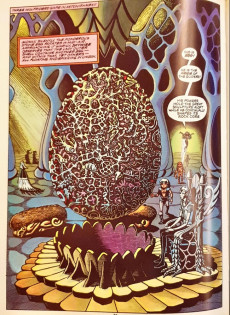 Extrait de ElfQuest (1978) -INT3- Laird of the Bird Spirits