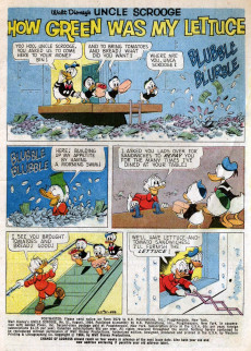 Extrait de Uncle $crooge (2) (Gold Key - 1963) -51- How Green Was My Lettuce