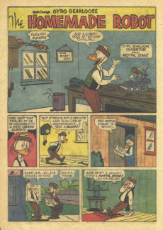 Extrait de Uncle $crooge (2) (Gold Key - 1963) -53- Interplanetary Postman